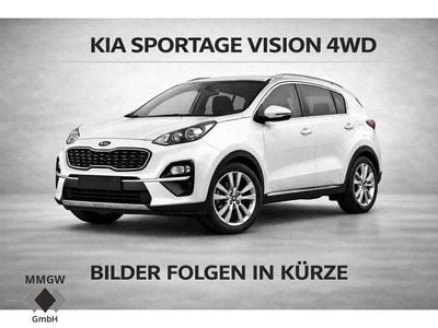 Gebraucht Kia Sportage Vision 177 PS (130 kW) 2019 Silber SUV