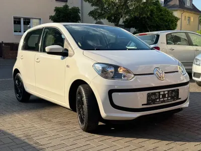 Gebraucht VW up! move up! 60 PS (44 kW) 2013 Weiß Kleinwagen