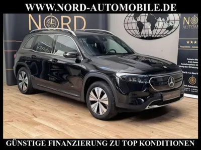Gebraucht Mercedes EQB350 Progressive 214 kW (292 PS) 2023 Nachtschwarz SUV
