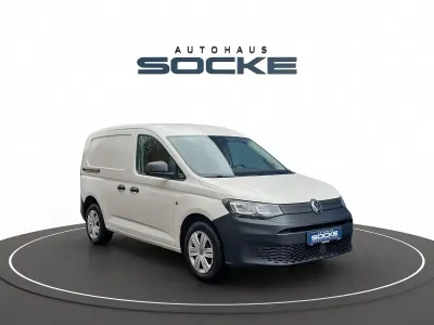 Gebraucht VW Caddy 122 PS (89 kW) 2021 Weiß Van / Kleinbus