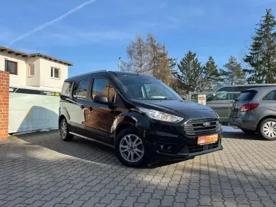 Gebraucht Ford Tourneo Connect 120 PS (88 kW) 2019 Iridiumschwarz metallic Van / Kleinbus