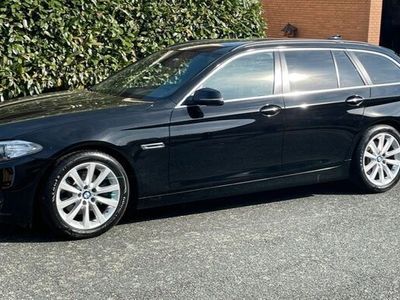 gebraucht BMW 518 d Touring Individual Top Zustand!!! Wie 520