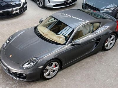 Grau Gebraucht 2013 Porsche Cayman S Coupé | 40.490 € (Guter Preis)