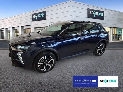 Blau Gebraucht 2023 DS Automobiles DS7 Crossback Bastille Plus SUV | 24.990 € (Guter Preis)