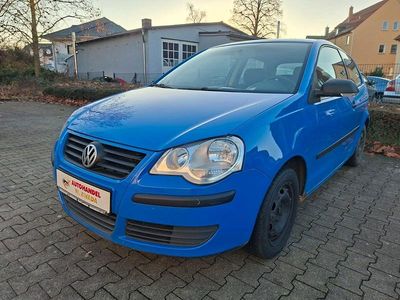 Gebraucht VW Polo Trendline 64 PS (47 kW) 2006 Blau Kleinwagen
