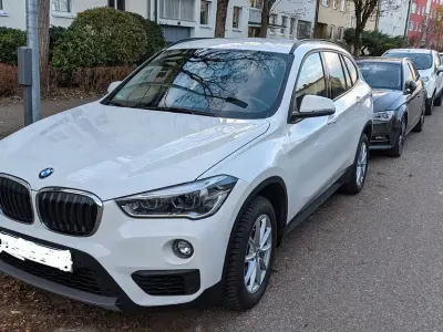 Gebraucht BMW X1 140 PS (102 kW) 2019 Weiß SUV