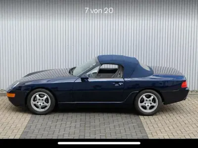Gebraucht Porsche 968 239 PS (175 kW) 1992 Blau Cabrio