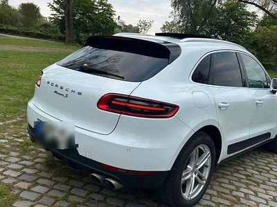 Usata Porsche Macan S 258 CV (189 kW) 2016 Bianco SUV