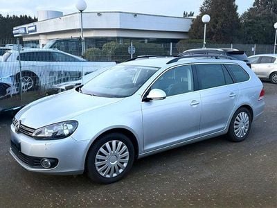 Silber Gebraucht 2010 VW Golf VI Comfortline Kleinwagen | 8.790 € (Etwas zu teuer)