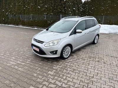 Gebraucht Ford Grand C-Max Titanium 140 PS (102 kW) 2011 Silber Van / Kleinbus