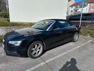 Gebraucht Audi A5 Cabriolet 179 PS (131 kW) 2012 Schwarz Cabrio