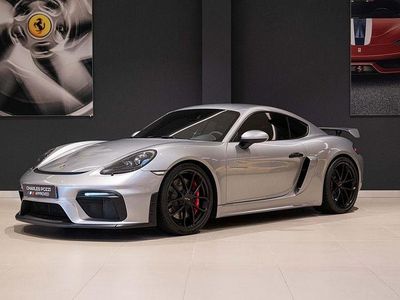 Gebraucht Porsche 718 Cayman GT4 571 PS (419 kW) 2022 Grau Coupé