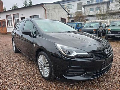 Gebraucht Opel Astra Ultimate 145 PS (106 kW) 2021 Schwarz Kombi