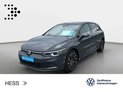 Brugt VW Golf VIII Style 150 HK (110 kW) 2023 Grå Sedan