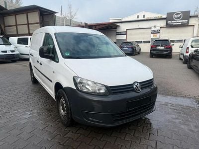 Second-hand VW Caddy 102 CP (75 kW) 2011 Alb Monovolum