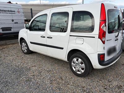Gebraucht Renault Kangoo 2010 Weiß Van / Kleinbus