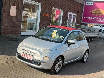 Gebraucht Fiat 500C 69 PS (50 kW) 2009 Grau Cabrio