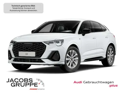 Gebraucht Audi Q3 Sportback S-Line 150 PS (110 kW) 2025 Weiß SUV