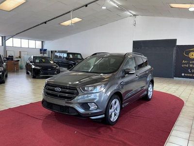 Gebraucht Ford Kuga ST-Line 260 PS (191 kW) 2017 Grau SUV