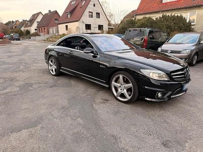 Second-hand Mercedes CL63 AMG AMG 525 CP (386 kW) 2009 Negru Coupe