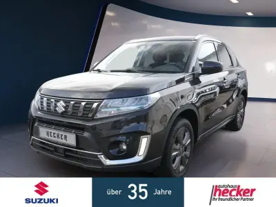 Gebraucht Suzuki Vitara Comfort 129 PS (94 kW) 2022 Schwarz SUV