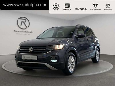 Grau Gebraucht 2022 VW T-Cross Life SUV | 19.979 € (Fairer Preis)