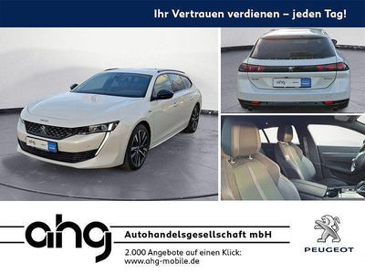 Gebraucht Peugeot 508 Allure 181 PS (133 kW) 2022 Weiß Kombi
