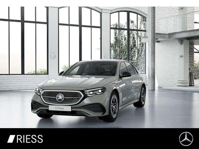 Gebraucht Mercedes E200 AMG 204 PS (150 kW) 2025 Manufaktur lack manufaktur alpingrau uni Limousine