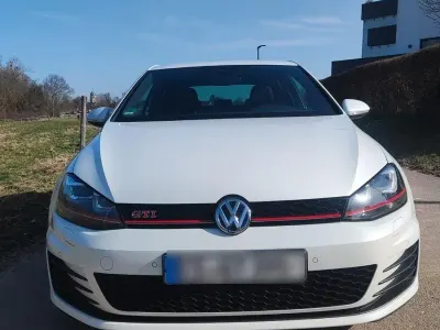 Gebraucht VW Golf VII GTI 230 PS (169 kW) 2016 Weiß Limousine