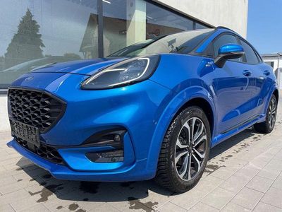 Gebraucht Ford Puma ST-Line 125 PS (91 kW) 2020 Blau SUV