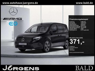 Gebraucht Mercedes T180 Progressive 131 PS (96 kW) 2025 Loparitschwarz metallic Van / Kleinbus