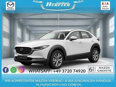 Ny Mazda CX-30 140 HK (102 kW) 2026 Vit SUV