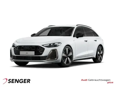 Gebraucht Audi A5 Edition .1 204 PS (150 kW) 2025 Gletscherweiß Kombi