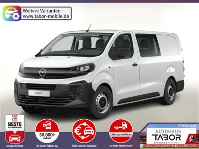 Neu Opel Vivaro-e Combi 150 PS (110 kW) 2026 Weiß Van / Kleinbus