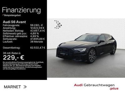 Gebraucht Audi S6 Sport 344 PS (253 kW) 2024 Brillantschwarz Kombi