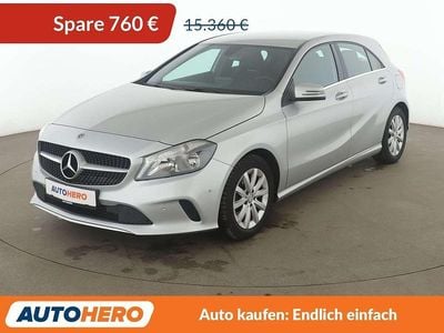 Gebraucht Mercedes A180 Style 122 PS (89 kW) 2017 Grau Limousine