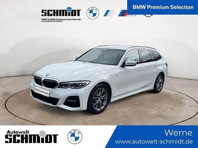 Usata BMW 320 M Sport 190 CV (139 kW) 2022 Bianco Station wagon