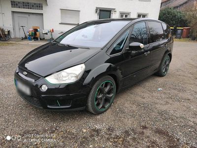 Schwarz Gebraucht 2007 Ford S-MAX S Van / Kleinbus | 3.789 € (Fairer Preis)