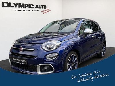 Gebraucht Fiat 500X Club 120 PS (88 kW) 2021 Blau SUV