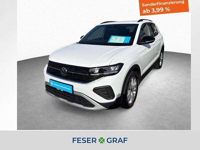 Gebraucht VW T-Cross Goal 116 PS (85 kW) 2025 Pure white SUV