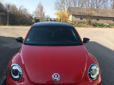Occasion VW Beetle Exclusive 150 PK (110 kW) 2017 Rood Hatchback