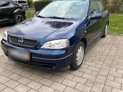 Usata Opel Astra 75 CV (55 kW) 1998 Blu Utilitaria