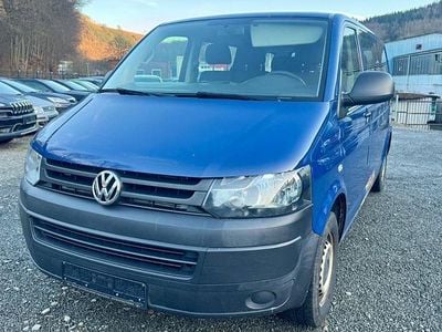 Gebraucht VW T5 140 PS (102 kW) 2014 Blau Van