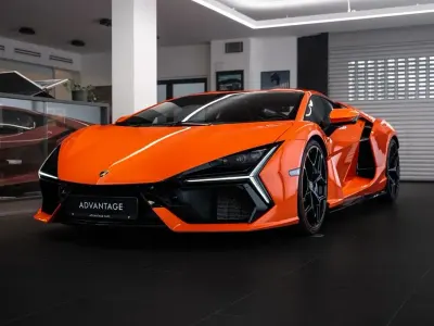 Gebraucht Lamborghini Revuelto 2024 Orange Coupé