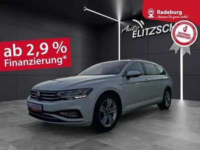 Brugt VW Passat Business 190 HK (139 kW) 2020 Hvid Stationcar