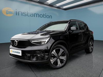 Schwarz Gebraucht 2022 Volvo XC40 SUV | 32.649 € (Etwas zu teuer)
