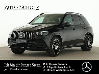 Schwarz Gebraucht 2022 Mercedes GLE350 AMG SUV | 62.845 € (Teuer)