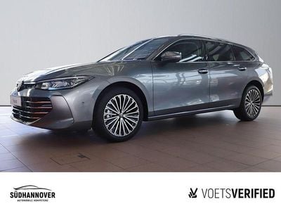 Diabasgrau metallic Gebraucht 2025 VW Passat Elegance Kombi | 35.480 € (Fairer Preis)
