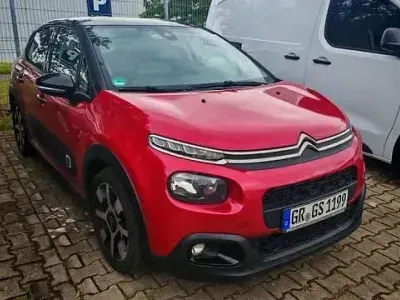 Gebraucht Citroën C3 PureTech 82 PS (60 kW) 2017 Rot Kleinwagen