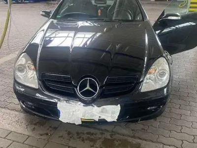 Gebraucht Mercedes SLK350 272 PS (200 kW) 2006 Schwarz Cabrio